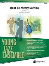 Rest Ye Merry Samba Jazz Ensemble sheet music cover